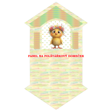 Panel na POLŠTÁŘKOVÝ DOMEČEK AMÁLKA - 612-136