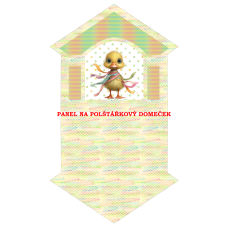 Panel na POLŠTÁŘKOVÝ DOMEČEK AMÁLKA - 612-137