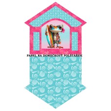 Panel na POLŠTÁŘKOVÝ DOMEČEK AMÁLKA - 612-140