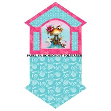 Panel na POLŠTÁŘKOVÝ DOMEČEK AMÁLKA - 612-141