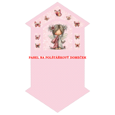 Panel na POLŠTÁŘKOVÝ DOMEČEK AMÁLKA - 612-15