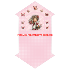 Panel na POLŠTÁŘKOVÝ DOMEČEK AMÁLKA - 612-16