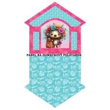 Panel na POLŠTÁŘKOVÝ DOMEČEK AMÁLKA - 612-160