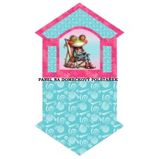 Panel na POLŠTÁŘKOVÝ DOMEČEK AMÁLKA - 612-162