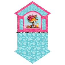 Panel na POLŠTÁŘKOVÝ DOMEČEK AMÁLKA - 612-163