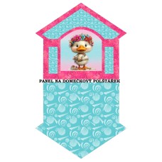 Panel na POLŠTÁŘKOVÝ DOMEČEK AMÁLKA - 612-164