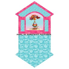 Panel na POLŠTÁŘKOVÝ DOMEČEK AMÁLKA - 612-165