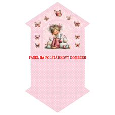 Panel na POLŠTÁŘKOVÝ DOMEČEK AMÁLKA - 612-25