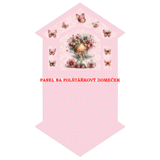 Panel na POLŠTÁŘKOVÝ DOMEČEK AMÁLKA - 612-28