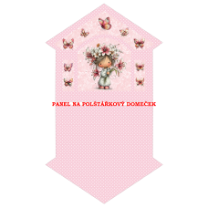 Panel na POLŠTÁŘKOVÝ DOMEČEK AMÁLKA - 612-29