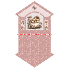 Panel na POLŠTÁŘKOVÝ DOMEČEK AMÁLKA - 612-54