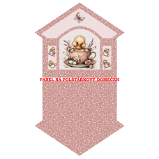 Panel na POLŠTÁŘKOVÝ DOMEČEK AMÁLKA - 612-55
