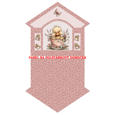Panel na POLŠTÁŘKOVÝ DOMEČEK AMÁLKA - 612-56