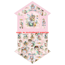 Panel na POLŠTÁŘKOVÝ DOMEČEK AMÁLKA - 612-6