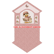 Panel na POLŠTÁŘKOVÝ DOMEČEK AMÁLKA - 612-60