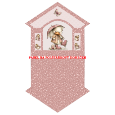 Panel na POLŠTÁŘKOVÝ DOMEČEK AMÁLKA - 612-61