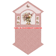 Panel na POLŠTÁŘKOVÝ DOMEČEK AMÁLKA - 612-65