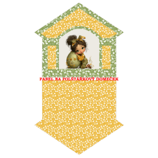 Panel na POLŠTÁŘKOVÝ DOMEČEK AMÁLKA - 612-78