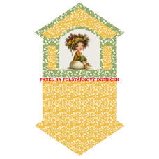 Panel na POLŠTÁŘKOVÝ DOMEČEK AMÁLKA - 612-79