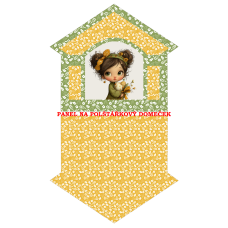 Panel na POLŠTÁŘKOVÝ DOMEČEK AMÁLKA - 612-81