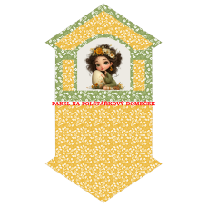 Panel na POLŠTÁŘKOVÝ DOMEČEK AMÁLKA - 612-82