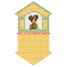 Panel na POLŠTÁŘKOVÝ DOMEČEK AMÁLKA - 612-83