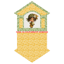 Panel na POLŠTÁŘKOVÝ DOMEČEK AMÁLKA - 612-85