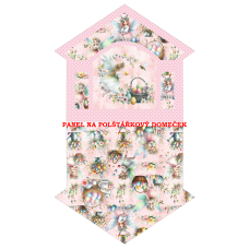 Panel na POLŠTÁŘKOVÝ DOMEČEK AMÁLKA - 612-9