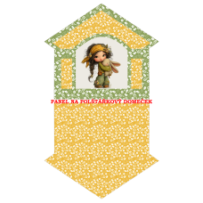 Panel na POLŠTÁŘKOVÝ DOMEČEK AMÁLKA - 612-91