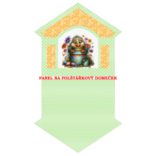 Panel na POLŠTÁŘKOVÝ DOMEČEK AMÁLKA - 612-93