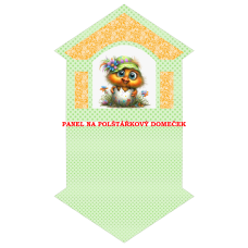 Panel na POLŠTÁŘKOVÝ DOMEČEK AMÁLKA - 612-94