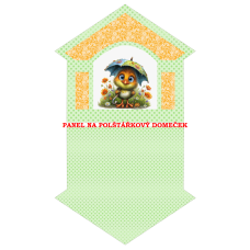 Panel na POLŠTÁŘKOVÝ DOMEČEK AMÁLKA - 612-97