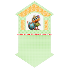 Panel na POLŠTÁŘKOVÝ DOMEČEK AMÁLKA - 612-98