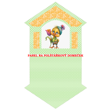 Panel na POLŠTÁŘKOVÝ DOMEČEK AMÁLKA - 612-99