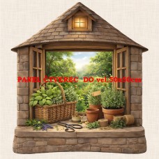 Panel na DOMEČKOVÝ POLŠTÁŘEK   613-102