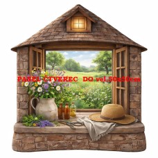 Panel na DOMEČKOVÝ POLŠTÁŘEK   613-104