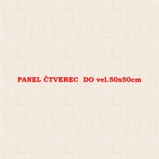 Panel na DOMEČKOVÝ POLŠTÁŘEK   613-106