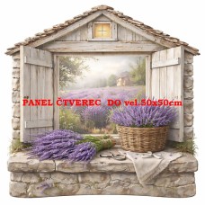 Panel na DOMEČKOVÝ POLŠTÁŘEK   613-107