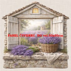 Panel na DOMEČKOVÝ POLŠTÁŘEK   613-108