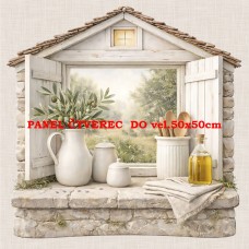 Panel na DOMEČKOVÝ POLŠTÁŘEK   613-109