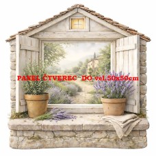 Panel na DOMEČKOVÝ POLŠTÁŘEK   613-114