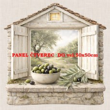 Panel na DOMEČKOVÝ POLŠTÁŘEK   613-115
