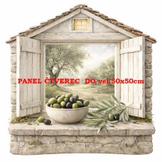 Panel na DOMEČKOVÝ POLŠTÁŘEK   613-116