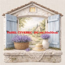 Panel na DOMEČKOVÝ POLŠTÁŘEK   613-119