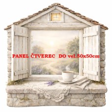 Panel na DOMEČKOVÝ POLŠTÁŘEK   613-122