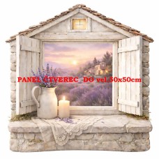 Panel na DOMEČKOVÝ POLŠTÁŘEK   613-124