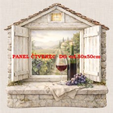 Panel na DOMEČKOVÝ POLŠTÁŘEK   613-125