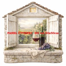 Panel na DOMEČKOVÝ POLŠTÁŘEK   613-126