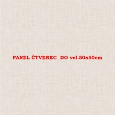 Panel na DOMEČKOVÝ POLŠTÁŘEK   613-129