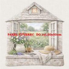 Panel na DOMEČKOVÝ POLŠTÁŘEK   613-132